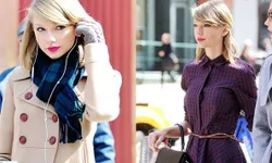 Taylor Swift แฟชั่นไอคอนสไตล์คุณหนู