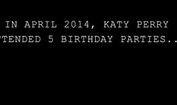 Katy Perry - Birthday