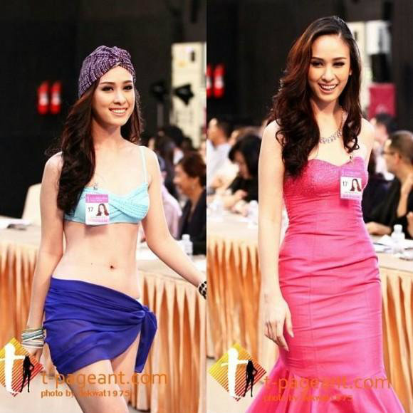 ฝ้าย เวฬุรีย์ มิสยูนิเวิร์สไทยแลนด์ 2014