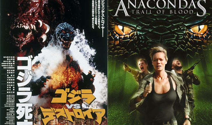 Godzilla vs Anaconda