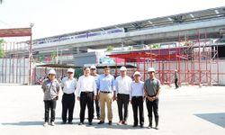 ชัชชาติ CEO Q House ลงตรวจคอนโดฯ ติด MRT สามแยกบางใหญ่ ที่พร้อมเปิดบริการในปีนี้