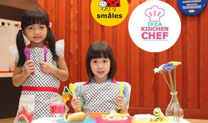 อิเกียชวนคุณหนูๆ ในเวิร์คช็อป “KIDCHEN CHEF คิดเช่นเชฟ” ฟรี ตลอดเดือนเมษา