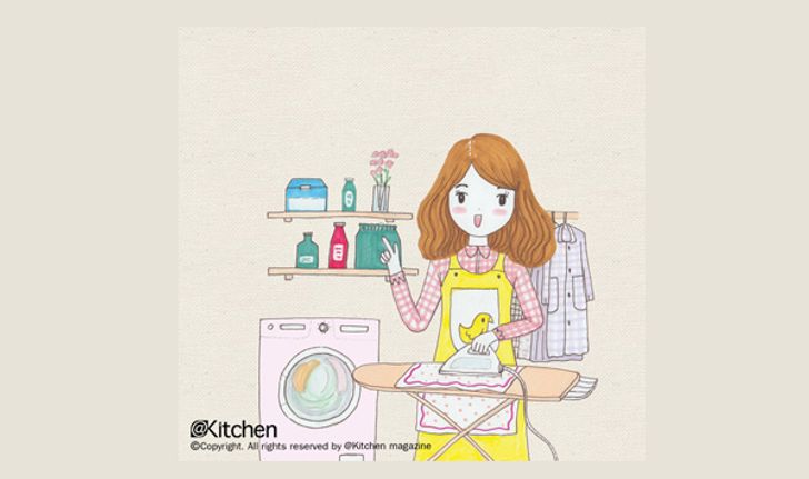 New Look Laundry Room เปลี่ยนห้องซักรีดใหม่น่าใช้กว่าเดิม