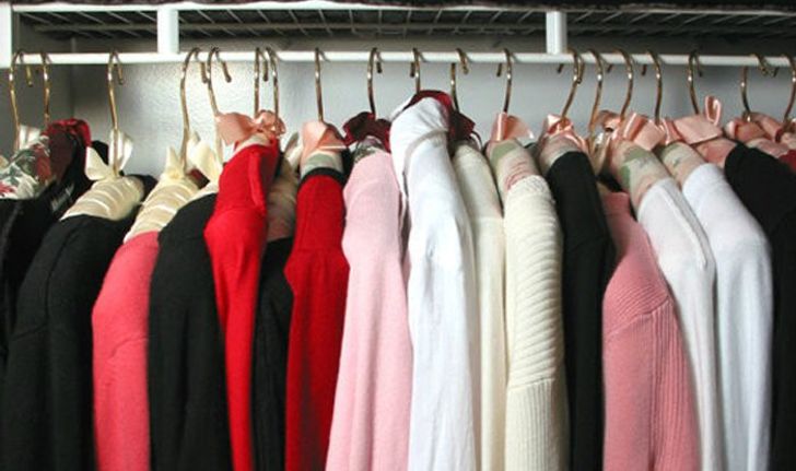 เคลียร์ตู้เสื้อผ้าใบเก่า เพื่อต้อนรับเสื้อผ้าชุดใหม่ประเดิมต้นปี