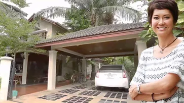 เปิดบ้านนางสาวไทยคนที่ 32 ของประเทศไทย "ป๊อป อารียา" นางงามสายติสต์ มีคลิป