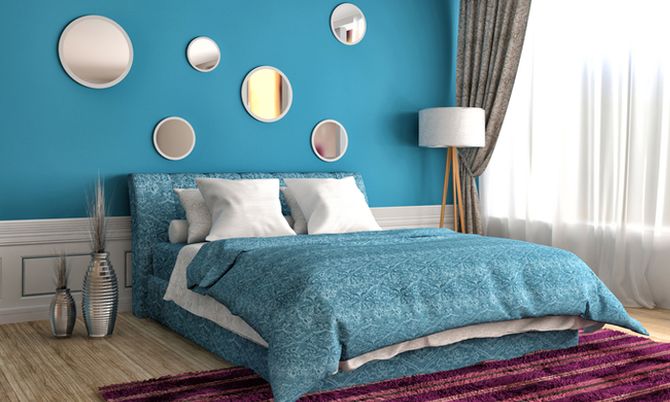 15 เทคนิคเลือกสีห้องนอน แบบง่ายๆ ทำให้ห้องนอนดูดี