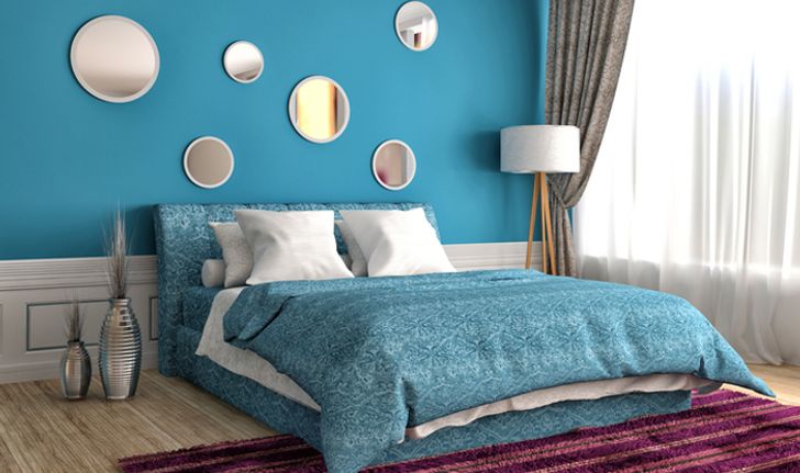 15 เทคนิคเลือกสีห้องนอน แบบง่ายๆ ทำให้ห้องนอนดูดี