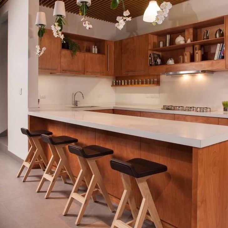  ห้องครัว by LGZ Taller de arquitectura