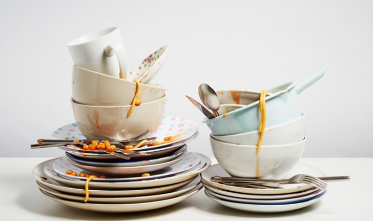 ง่ายและสนุก 10 เทคนิคล้างจานชามอย่างไรให้สะอาดหมดจด