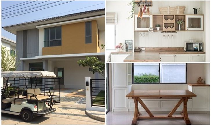 รีวิวแต่งบ้านสไตล์ Rustic Farmhouse ในแบบของเราค่ะ