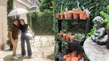 เปิดสไตล์สวนนีโอคลาสสิกของนักจัดสวนที่กำลังจัดสวนให้กับ “ขวัญ อุษามณี”