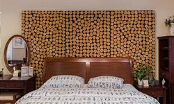 8 DIY Headdboards แต่งพื้นที่หัวเตียงนอน