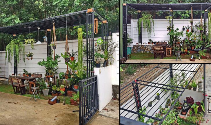 รีวิว “ทำระแนงเหล็กฉบับ DIY” แรงบันดาลใจเพื่อคนอยากมีมุมนั่งเล่นชิลๆ แต่ไม่อยากจ้างช่างให้ปวดหัว