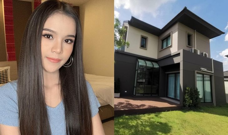 “อาม ชุติมา” อวดบ้านหลังใหม่ ใกล้ตกแต่งเสร็จแล้ว หรูหราราคา 8 ล้าน