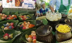 เจ๋งดี ภาชนะจากธรรมชาติ ที่ตลาดใต้โหนด ไอเดียรักษ์โลกคนพัทลุง