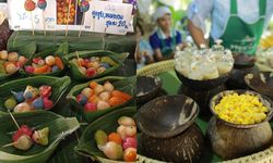 เจ๋งดี ภาชนะจากธรรมชาติ ที่ตลาดใต้โหนด ไอเดียรักษ์โลกคนพัทลุง