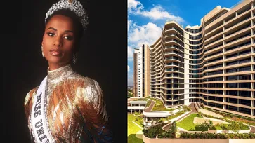เปิด “บ้าน Miss Universe 2019” หรูหรากลางเมือง Sandton แอฟริกาใต้