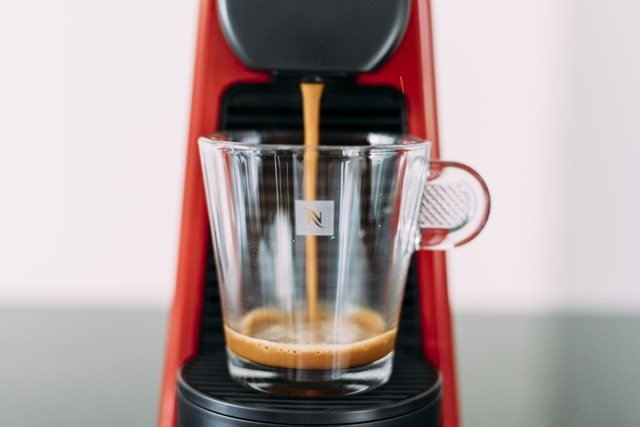 สูตรชงกาแฟร้อนง่ายๆด้วย Nespresso Capsule