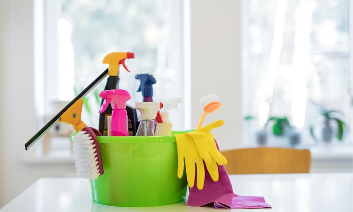 เลือกผลิตภัณฑ์ทำความสะอาดอย่างไรให้เหมาะกับของในบ้าน