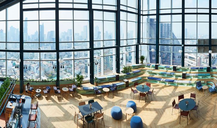 “จัสโค สามย่านมิตรทาวน์” Co-Working Space ใหญ่สุดในไทย พร้อมวิวหลักล้าน