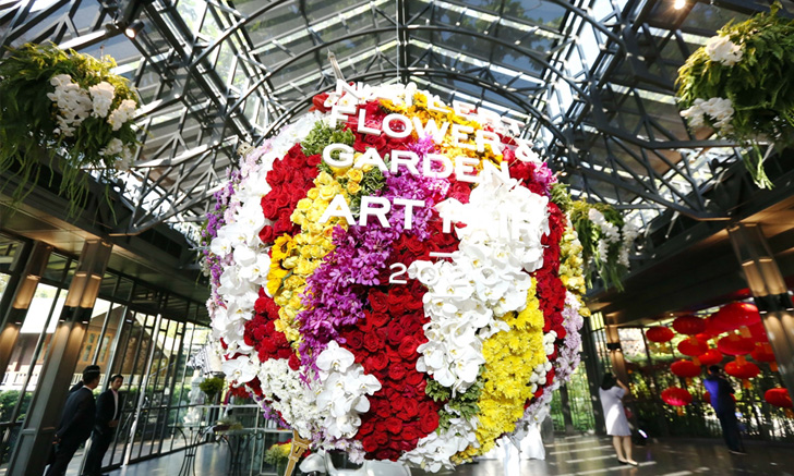 เตรียมสัมผัสความอลังการเทศกาล “Nai Lert Flower  Garden Art Fair 2020” ปลายเดือนมกราคมนี้