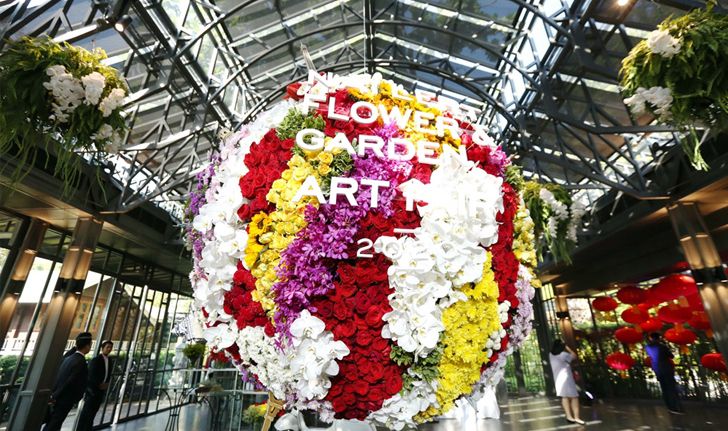 เตรียมสัมผัสความอลังการเทศกาล “Nai Lert Flower  Garden Art Fair 2020” ปลายเดือนมกราคมนี้