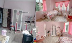 รีโนเวทห้องไม้บ้านเก่า เป็นห้องนอนโทนสีชมพูแสนหวาน สุดมุ้งมิ้งด้วยงบเพียง 2 หมื่น