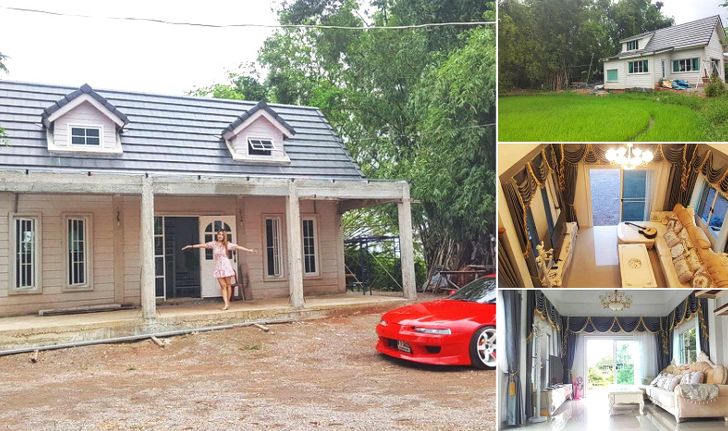 รีวิว “สร้างบ้านด้วยตัวเอง” เริ่มสร้างด้วยเงินก้อน 50000 บาท ค่อย ๆ ทำ ทำเสร็จแล้วยังไร้หนี้อีกด้วย