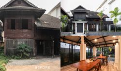 บ้านสองรุ่น รีโนเวทบ้านไม้เก่าที่เชียงใหม่สู่ Amata​ Boutique Villa ทันสมัยคงกลิ่นอายดั้งเดิม