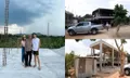 "ดีเจพุฒ" สานฝันสร้างบ้านให้พ่อ-แม่ ที่ไร่หมาเมิน สวนผึ้ง ราชบุรี