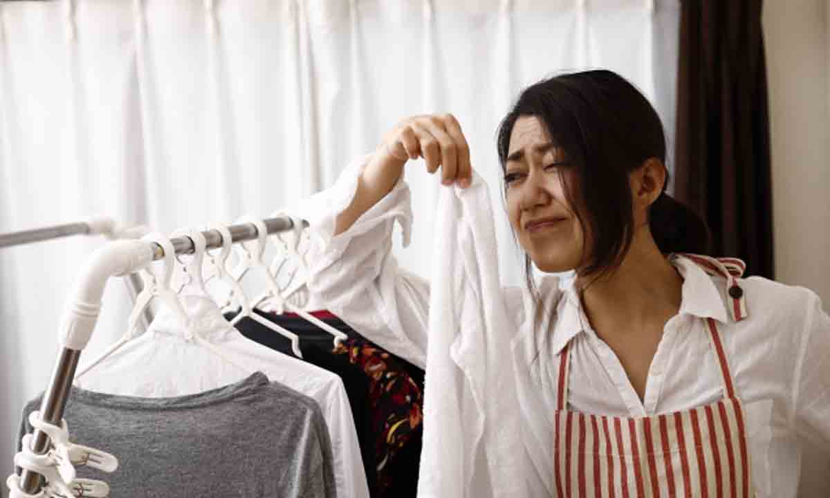วิธีการง่ายๆ ที่คนญี่ปุ่นใช้ป้องกันไม่ให้ผ้าที่ตากในบ้านมีกลิ่นเหม็นอับ
