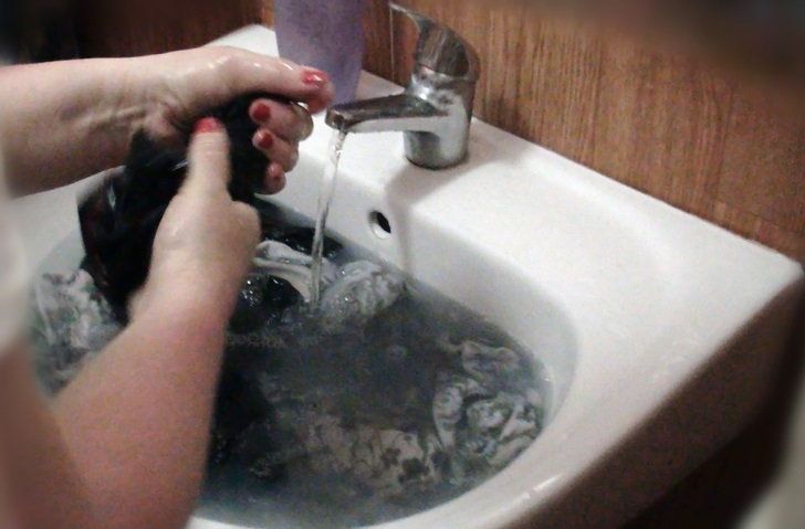 วิธีซักผ้าด้วยมือ