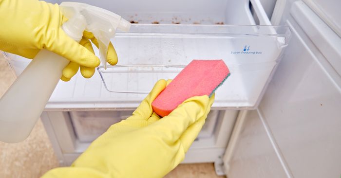 วิธีทำความสะอาดตู้เย็น ลดปัญหาสุขภาพในหน้าร้อน