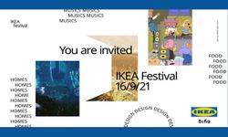 ครั้งแรกกับ IKEA Festival ชมบ้านจากทุกมุมโลก จัดเต็มความบันเทิงและแรงบันดาลใจใหม่ๆ 16 กันยายนนี้