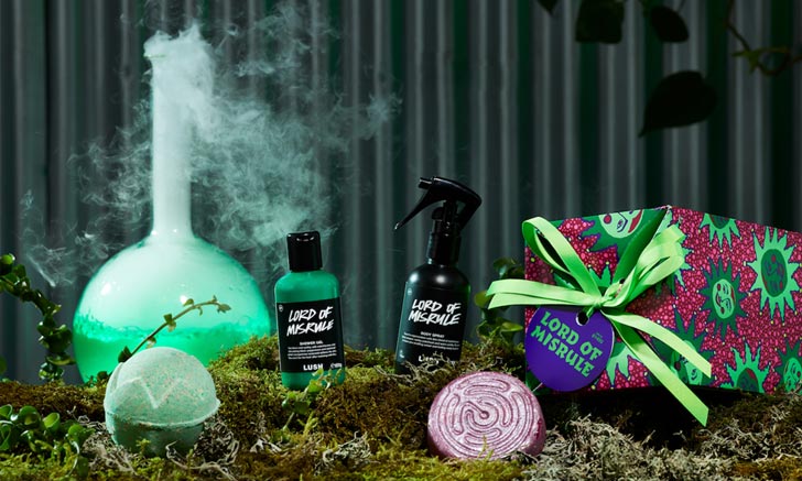 LUSH Thailand ชวนร่วมงานความมหัศจรรย์ที่หอมที่สุด!