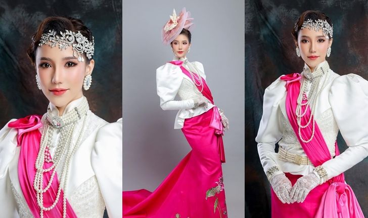 เปิดตัวชุดประจำชาติ "เทวี ฤาชนก" ตัวแทนสาวไทยร่วมประกวด Miss International 2022