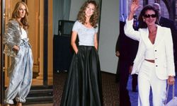 รวมลุคสวยแพงแบบง่ายๆ สบายๆ ของตำนานดีว่ายุค 90s Celine Dion