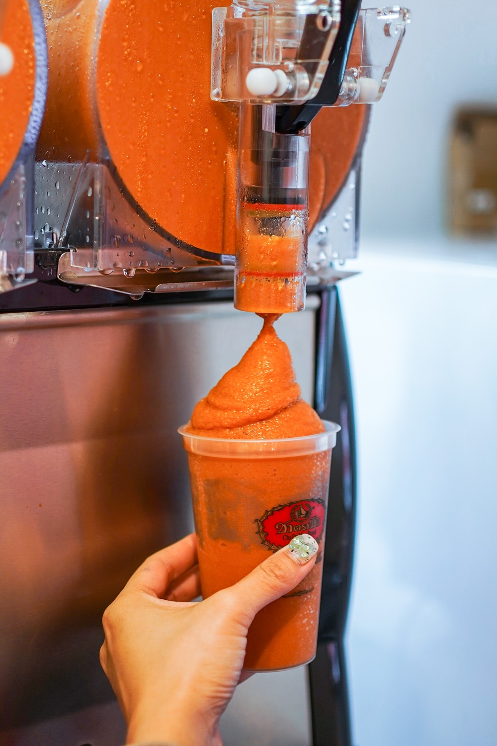 เมนูลับพิเศษ x ชาตรามือ โฟรเซ่นชาไทยวีแกน