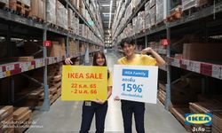 "IKEA Sale" เอาใจสายแต่งบ้านรับปีใหม่ พิเศษสมาชิก IKEA Family ลดเพิ่มอีก 15%