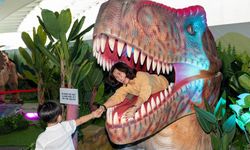 เด็กๆ ถูกใจสิ่งนี้! สวนสนุกในร่ม Jurassic Dinosaur Adventure Park @ไอคอนสยาม