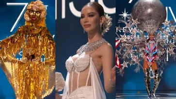 เก็บตก Miss Universe 2022 ชุดประจำชาติ สวย อลังการทุกประเทศ