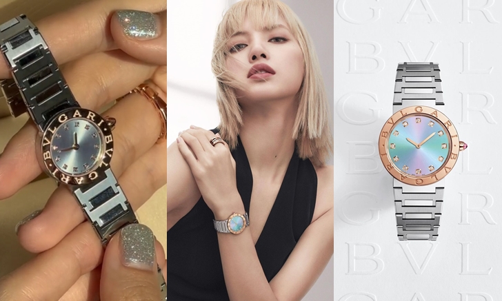หรูสุด "ลิซ่า BLACKPINK" จับมือ BVLGARI ออกแบบนาฬิการุ่นลิมิเต็ด