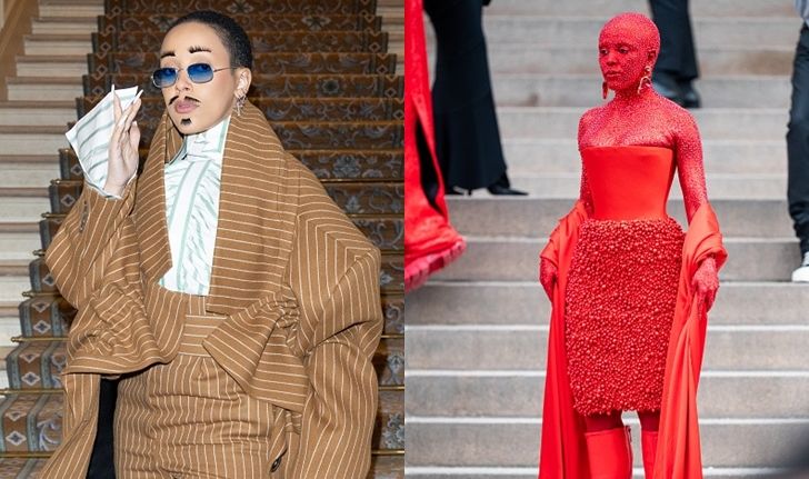 "โดจา แคท" ตัวตึงงาน  Paris Fashion Week 2023 ใครอยากสู้บ้าง