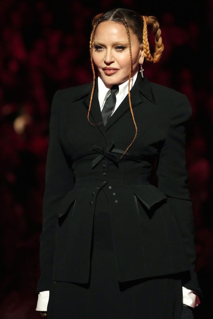Madonna ที่งาน Grammy Awards 2023