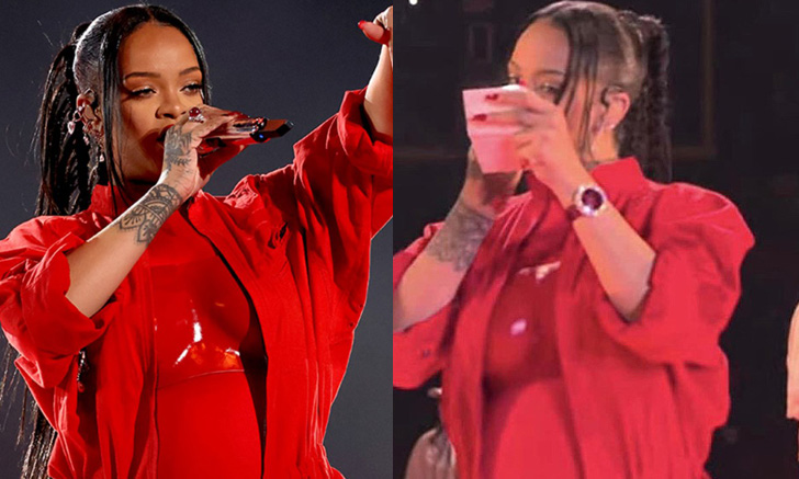 มิติใหม่แห่งการขาย Rihanna ทัชอัพบนเวที Super Bowl Halftime Show กันไปเลย!