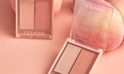 CEZANNE แนะนำไอ FACE GLOW COLOR เป็นทั้งไฮไลท์บลัชออน และ อายแชโดว์เบส