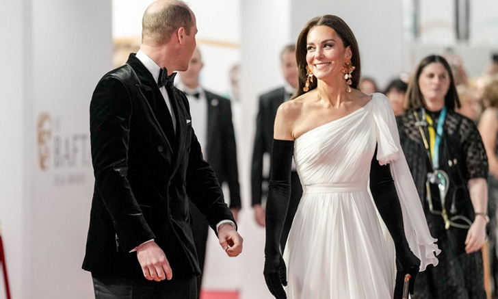 Kate Middleton และเจ้าชาย William กับการปรากฏตัวอีกครั้งในงาน BAFTA 2023