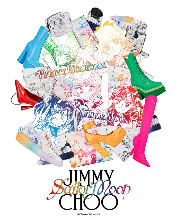 Jimmy Choo X Sailor Moon