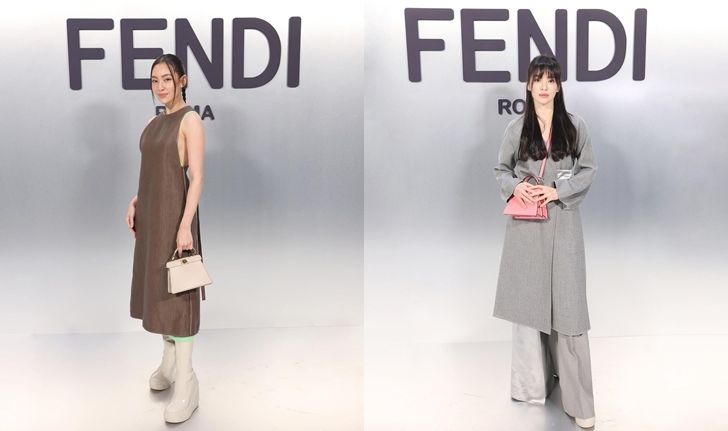 เฉิดฉายทั้งคู่ "เบลล่า ราณี" กับ "ซองฮเยคโย" ในงาน Milan Fashion Week