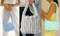 Chunky Knit Bag! กระเป๋าถักสุดฮิต ไม่อยากตกเทรนด์ต้องมีนะ!